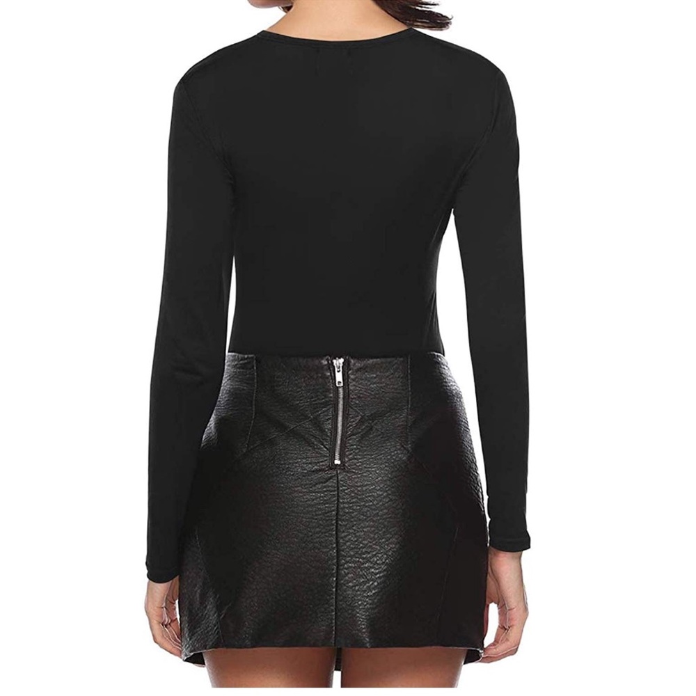 Kailey long sleeved body suit in back - Picture 4 of 7